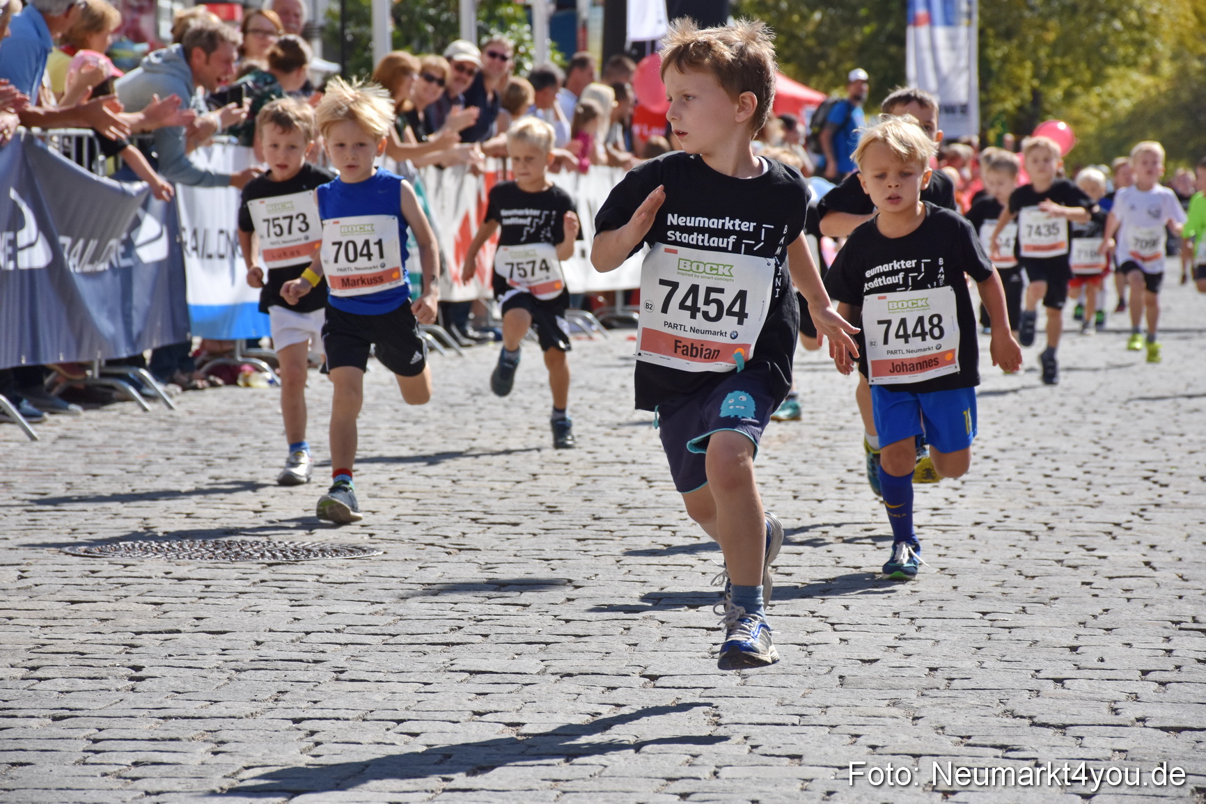 Bambinilaeufe Stadtlauf Neumarkt 2018 0058
